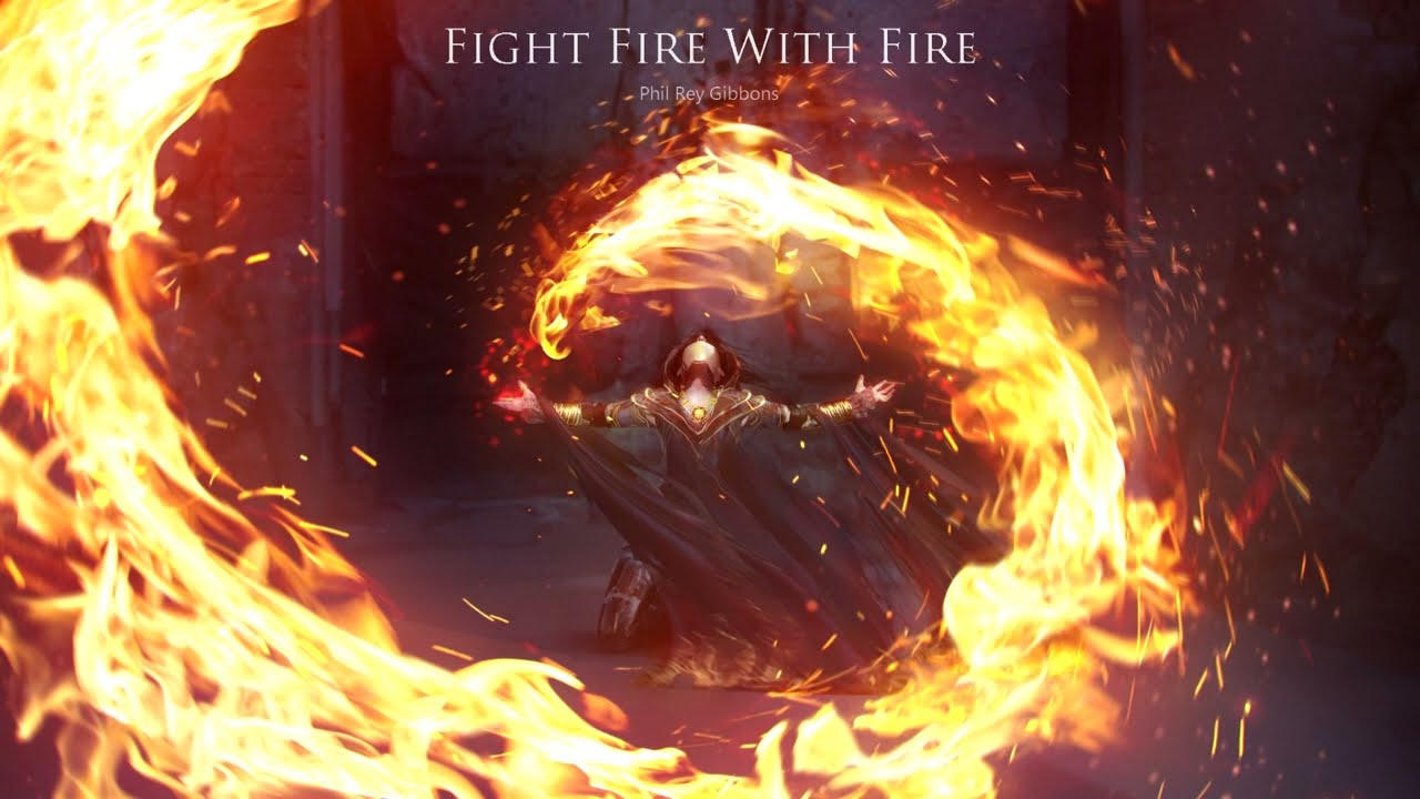 Fight Fire With Fire | EPIC HEROIC FANTASY ORCHESTRAL CHOIR MUSIC