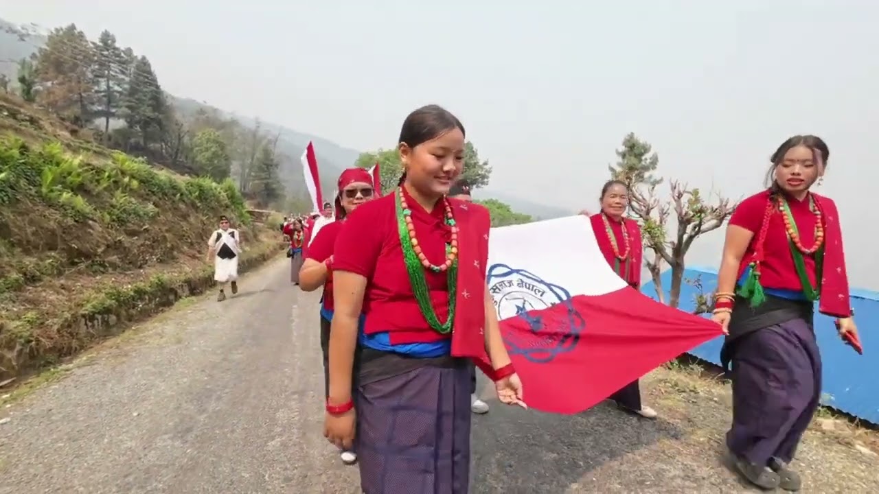 पुन जातीको चौथो राष्ट्रिय महाधिवेशन म्याग्दी शिख पाँचहजार को हाराहारीमा सहभागी भब्य को साथ सफलता