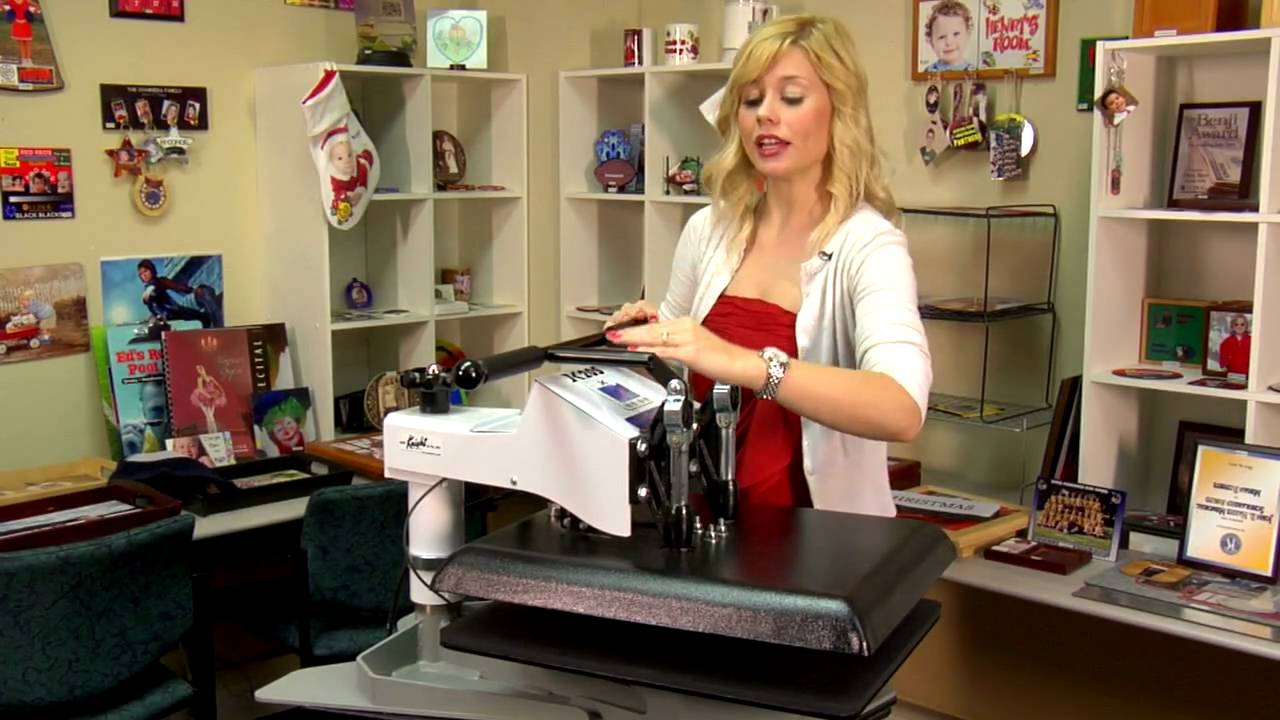 George Knight® DK20S Swing Away Digital Heat Press Machine