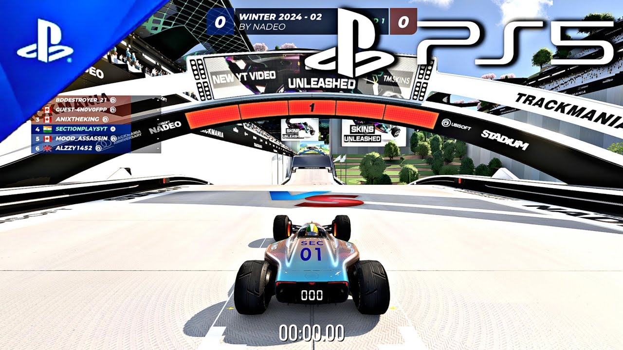Trackmania 2024 - Multiplayer Gameplay (PS5)