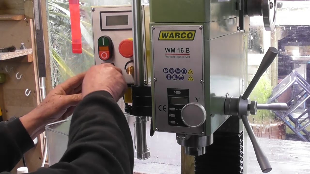 WM16B Warco mill part 2