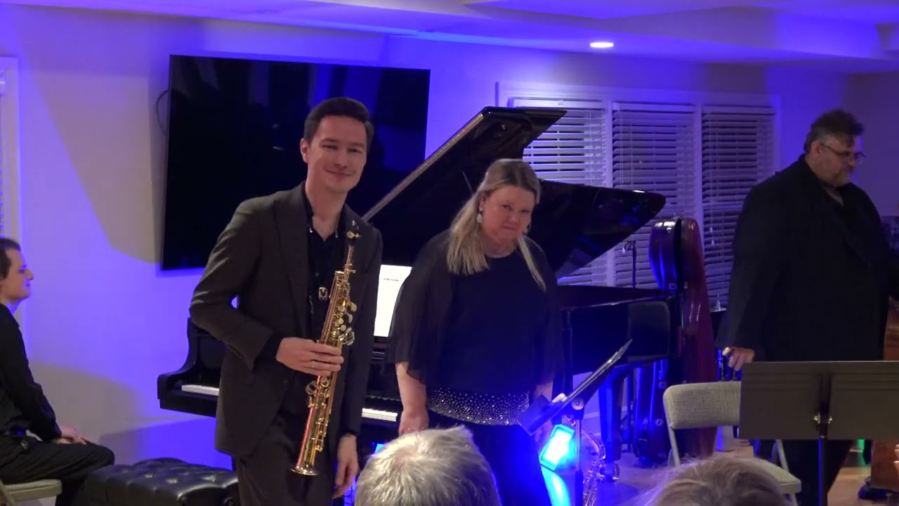 Valentin Kovalev and Tatiana Tessman Jan 24 2026 Concert Part 2