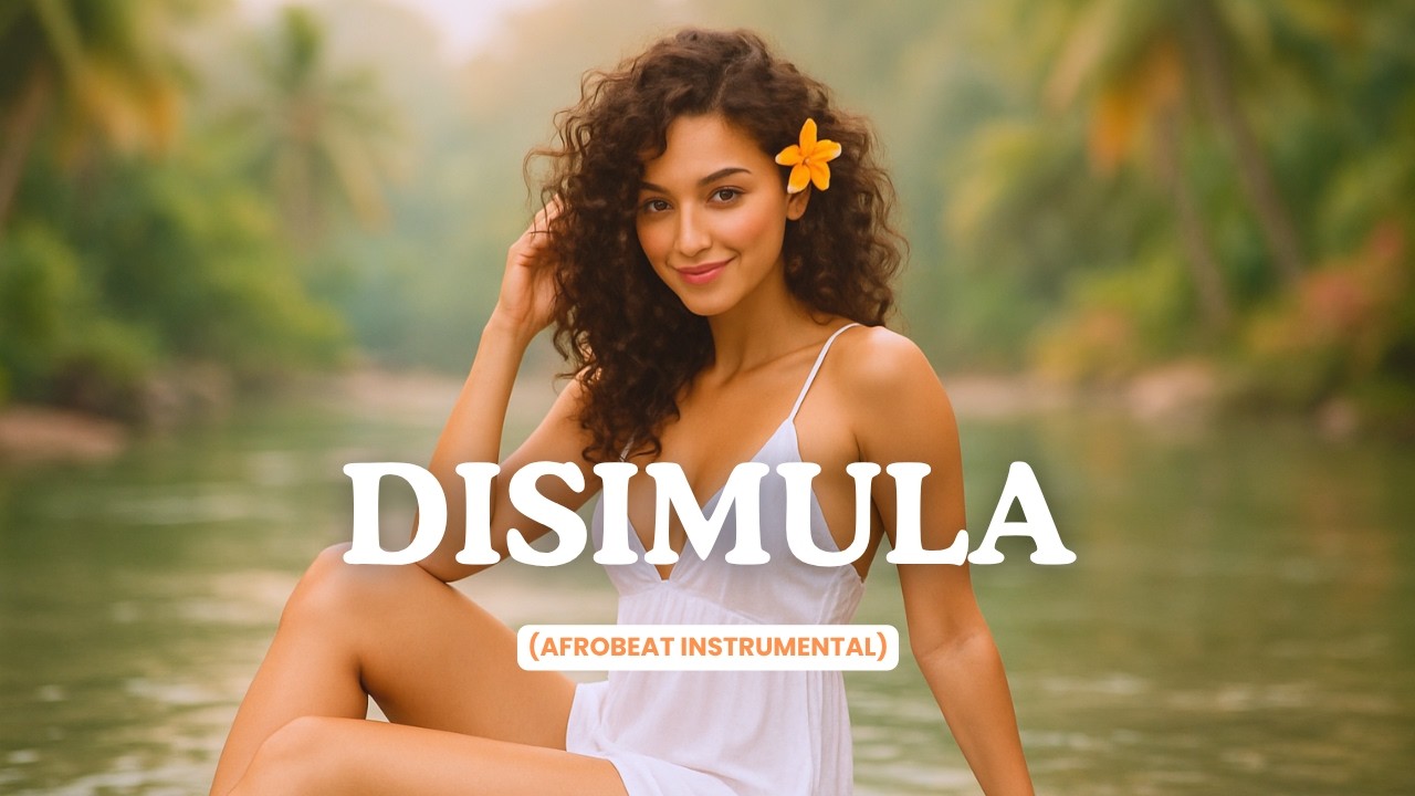 DISIMULA 💜 Afrobeat Dancehall Instrumental | Beat Romántico 2025