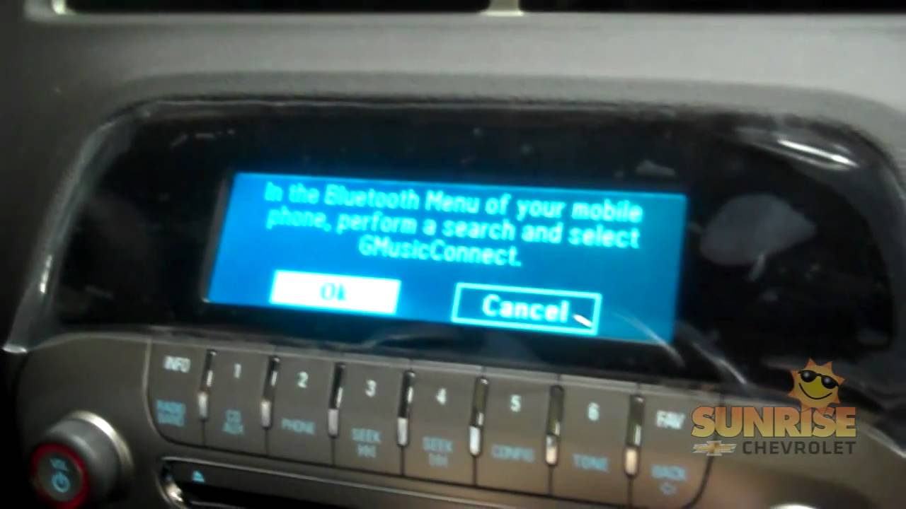 How To Link Music to Your 2011 Chevy Camaro | Sunrise Chevrolet