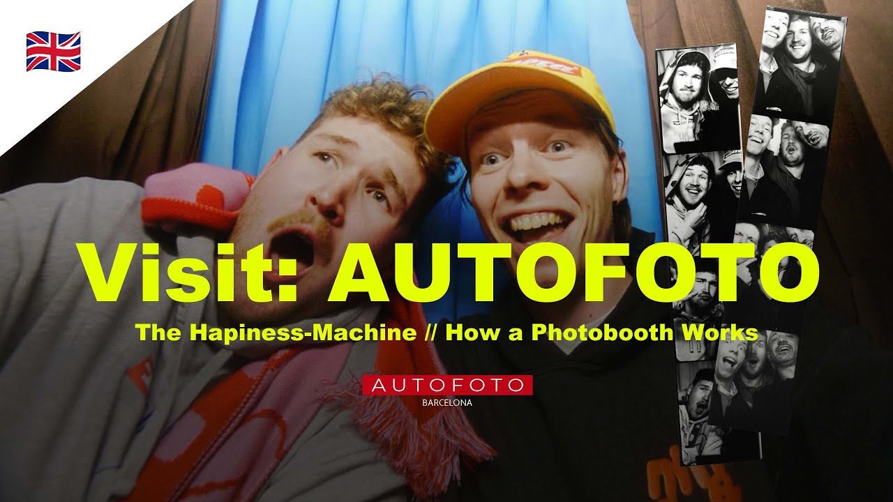 Visit: AUTOFOTO Barcelona // The Hapiness-Machine // How a Photo Booth Works