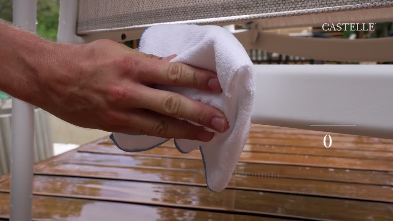 How to Care for Castelle Sling Seating