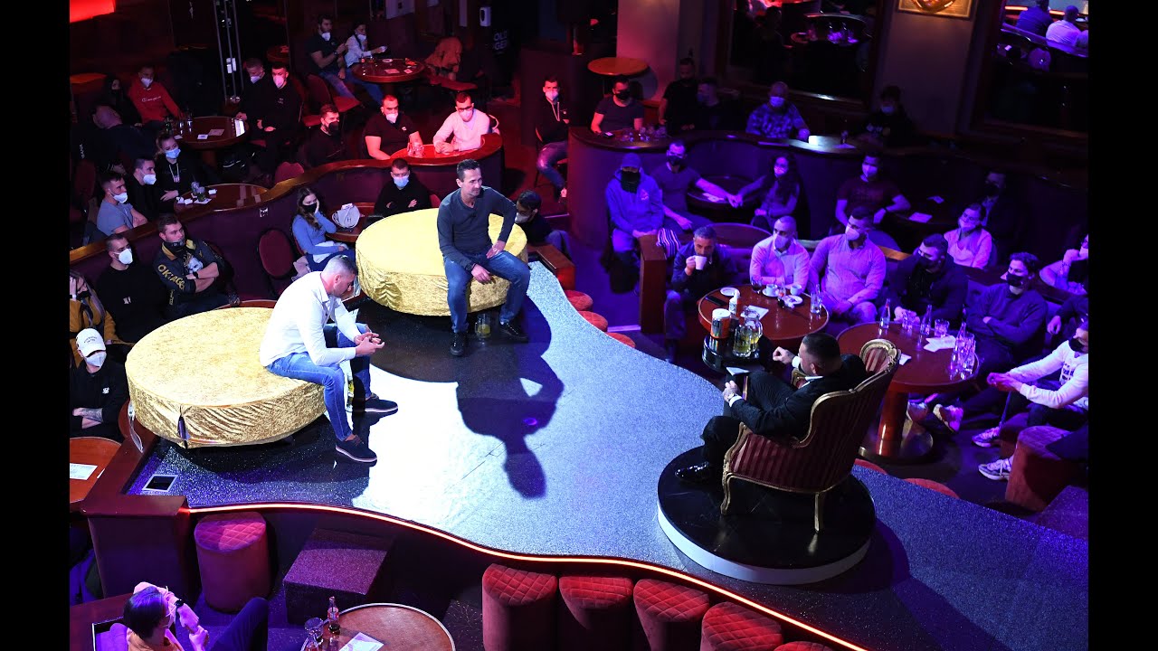 KARLOS SHOW: Novotný a Slepička o střežení soukromí a skoku z fotbalu do MMA #vemola #mma