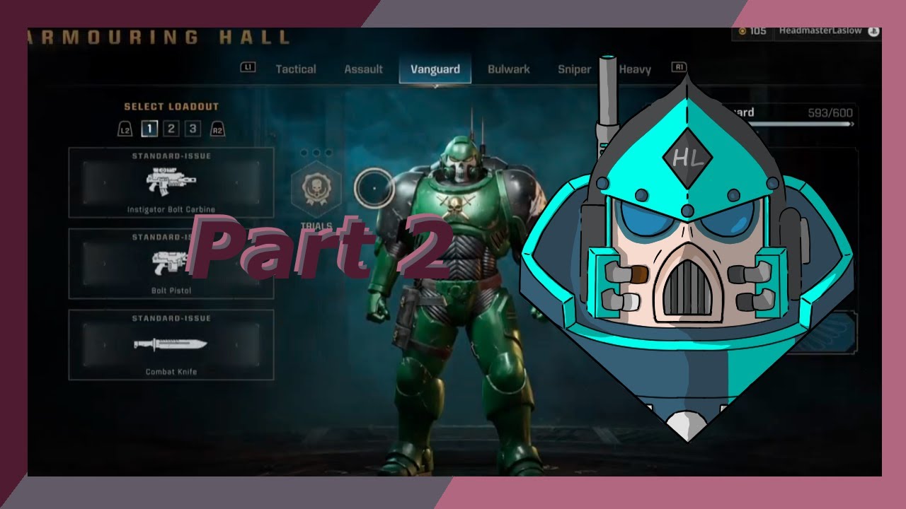 ⚡ Direct from the PS5 ⚡ || 40k Space Marines 2 P2