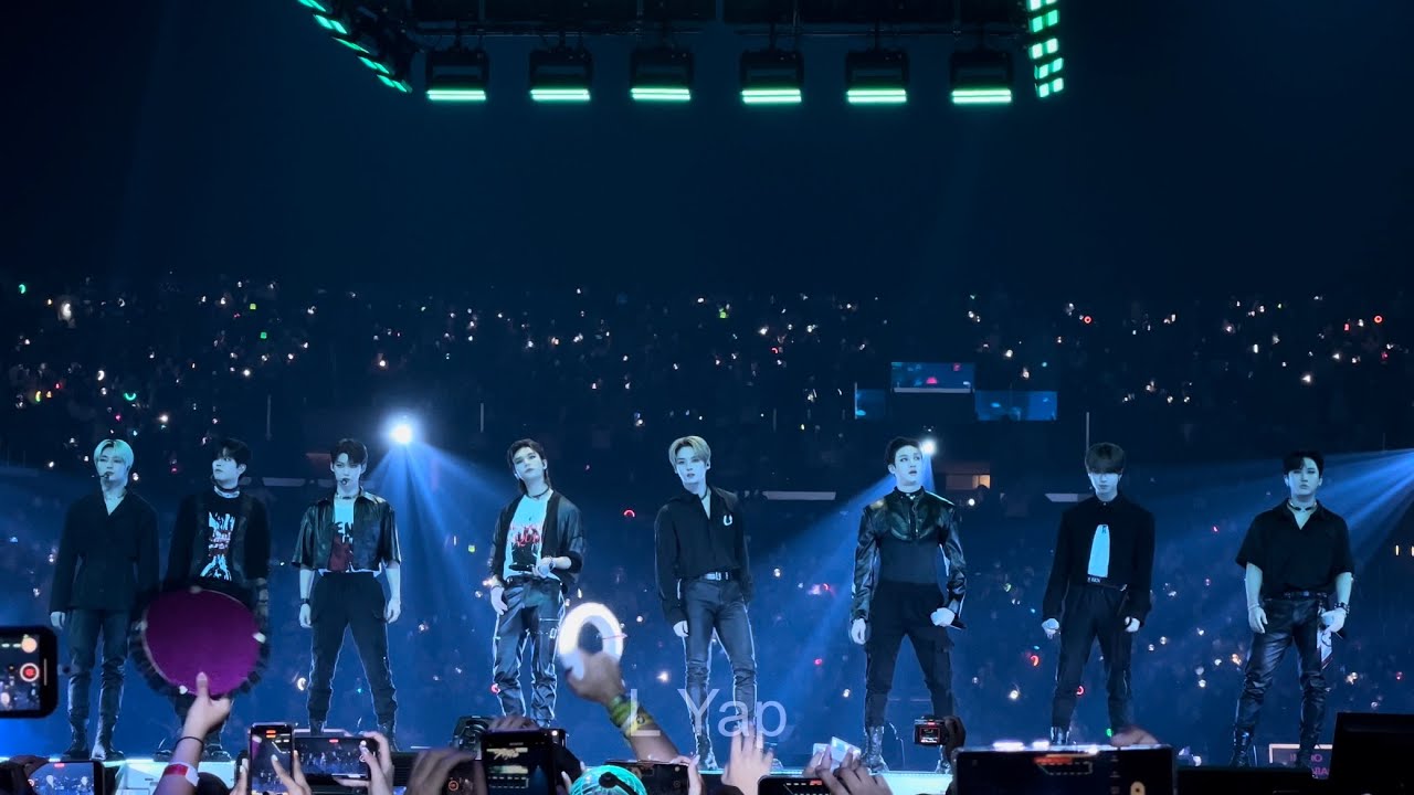 Stray Kids - MANIAC Fancam @ KCON LA 2022