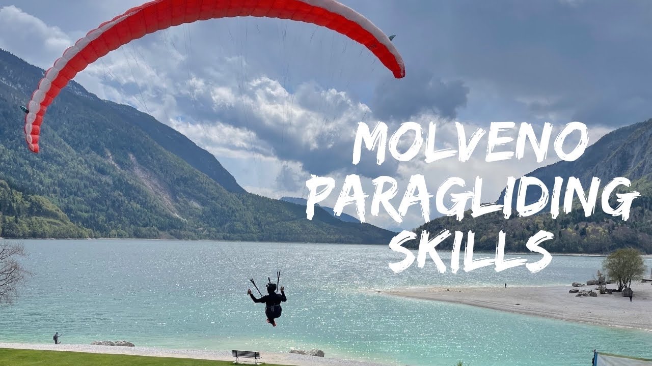 MOLVENO PARAGLIDING | Ground skills