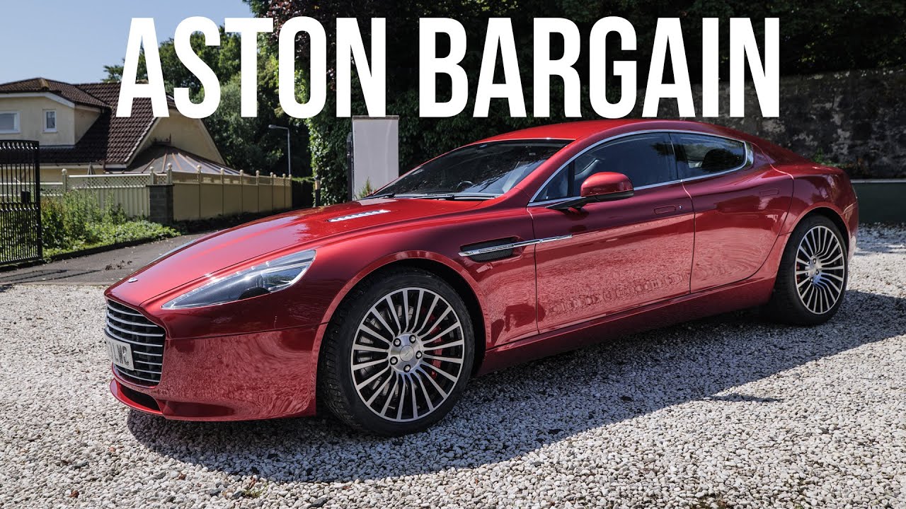 Доступный автомобиль мечты: почему Aston Martin Rapide S — главный соблазн AutoTrader