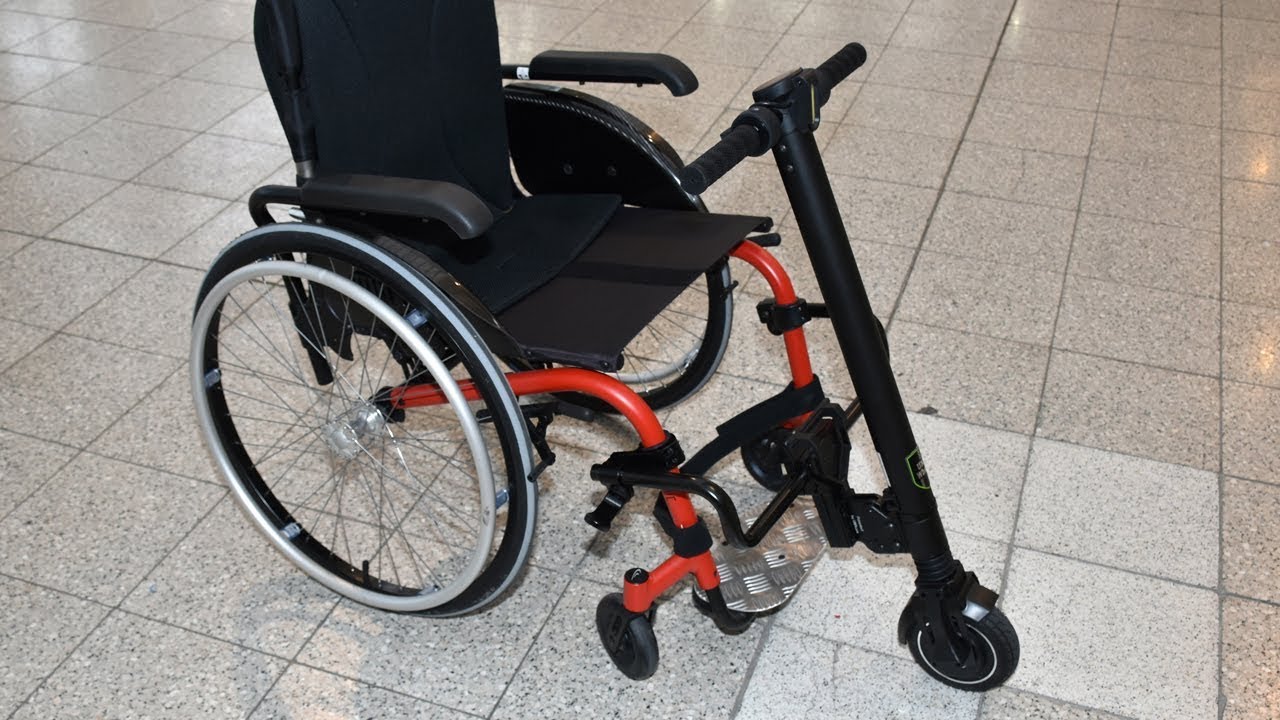 SIVAK medical Technology: UNA Wheel – přídavný pohon