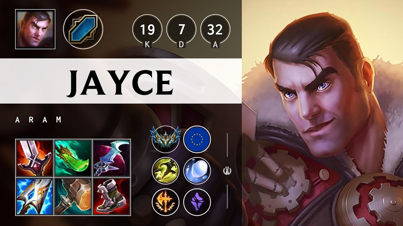 Jayce ARAM - EUW Challenger Patch 25.S1.2