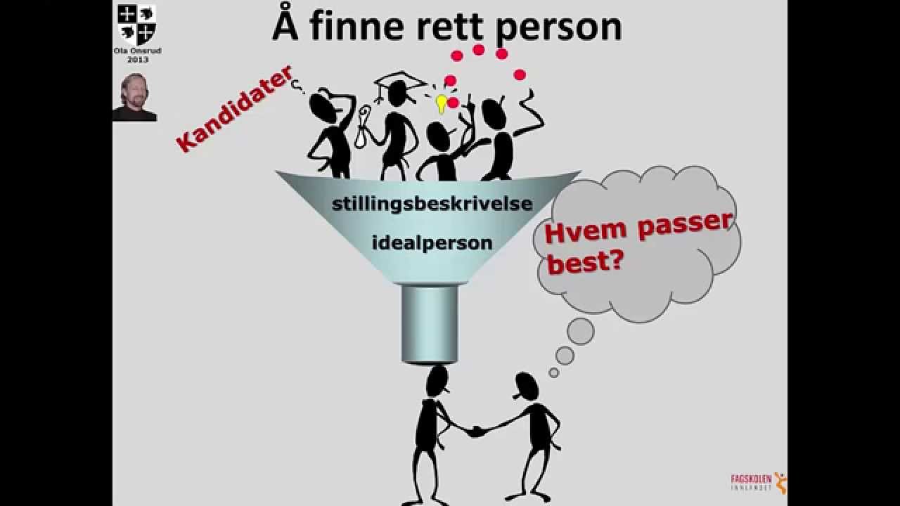 Rekruttering