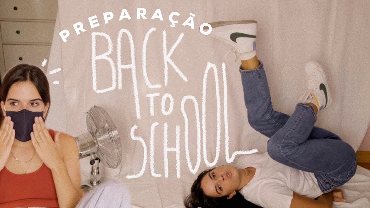 PREPARAÇÃO PARA O REGRESSO ÀS AULAS