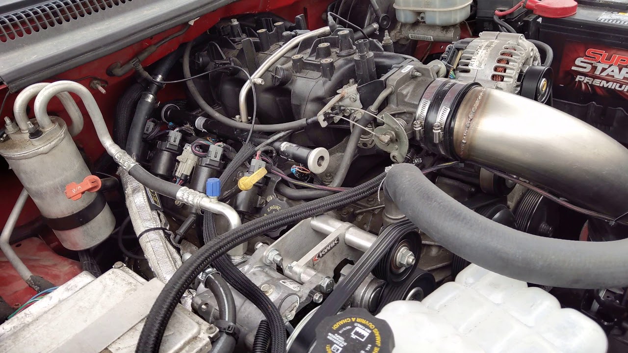Ls swap 2002 Dodge Dakota built by Precision R