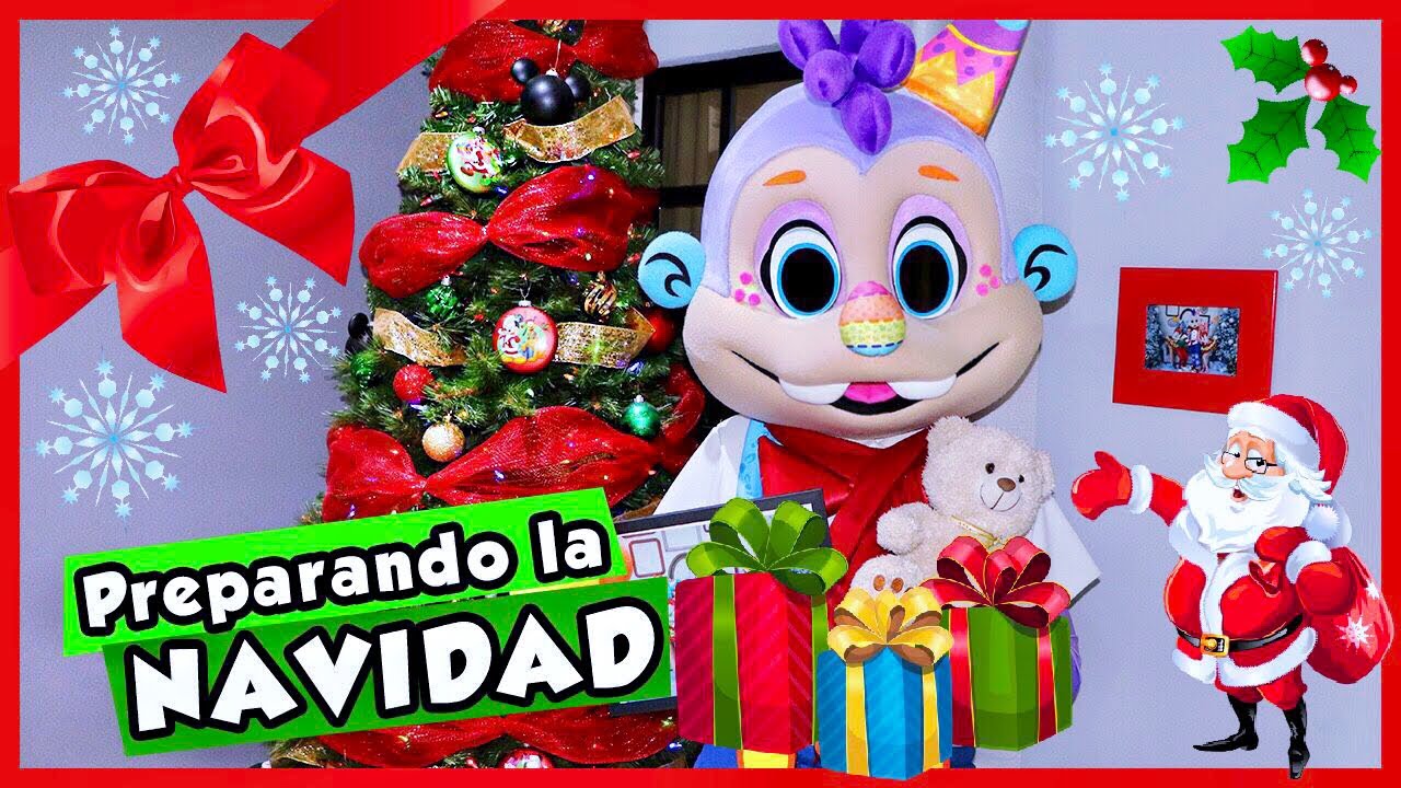 24 HORAS PARA NAVIDAD / SHOW PIEDRA PAPEL O TIJERA / PREPARANDO LA NAVIDAD / REGALOS NAVIDEÑOS