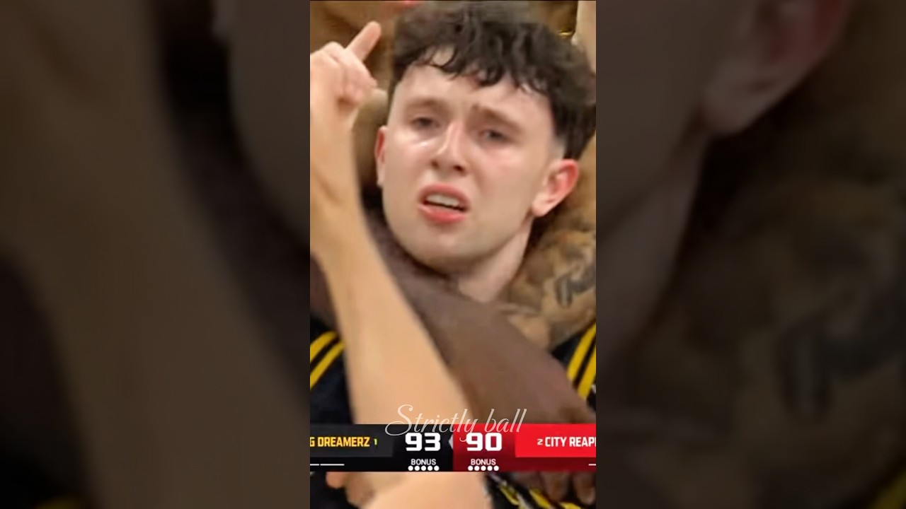 Eli Ellis hits the buzzer beater to win the OTE Finals 🔥 