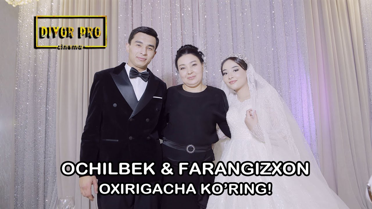OCHILBEK & FARANGIZXON TO'Y! URGANCH AMIRXON TO'YXONASI #diyorpro #diyorbekstudio #wedding