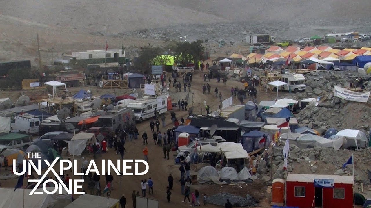 33 Chilean Miners Survive After Being TRAPPED (S3) | The UnXplained Zone