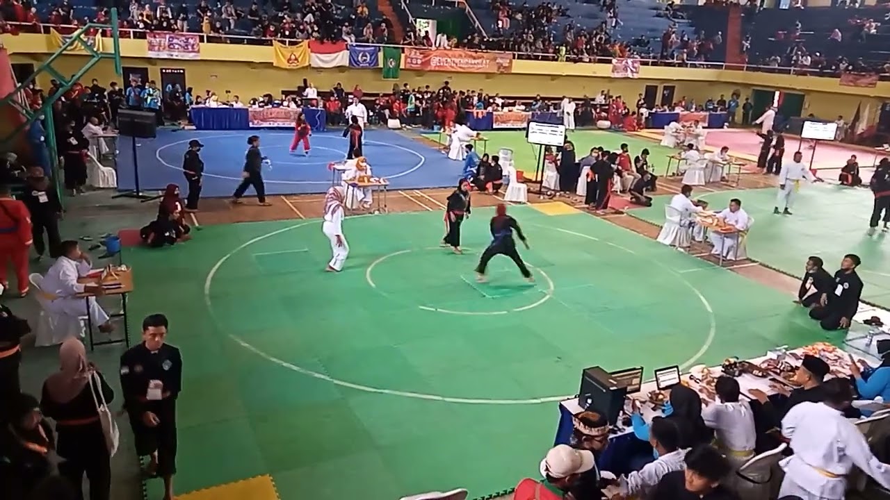 Partai semifinal Yananti PSBT Bima NTB