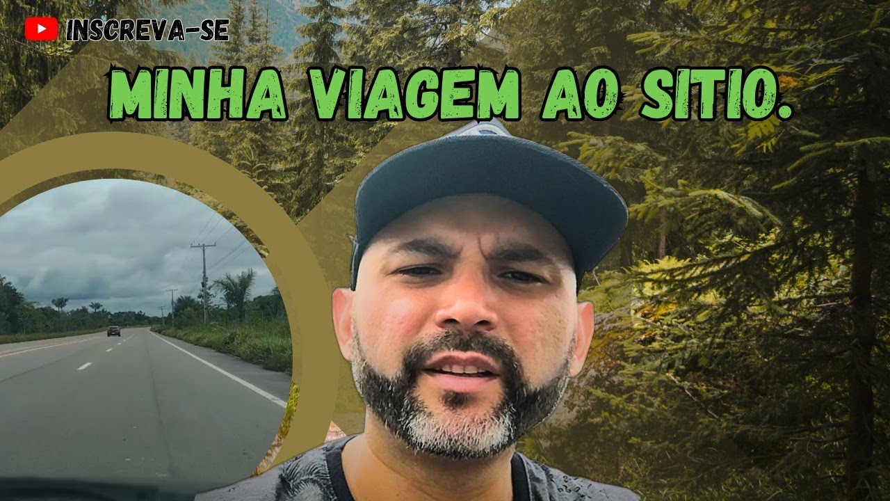 Chegando nesse paraíso escondido.