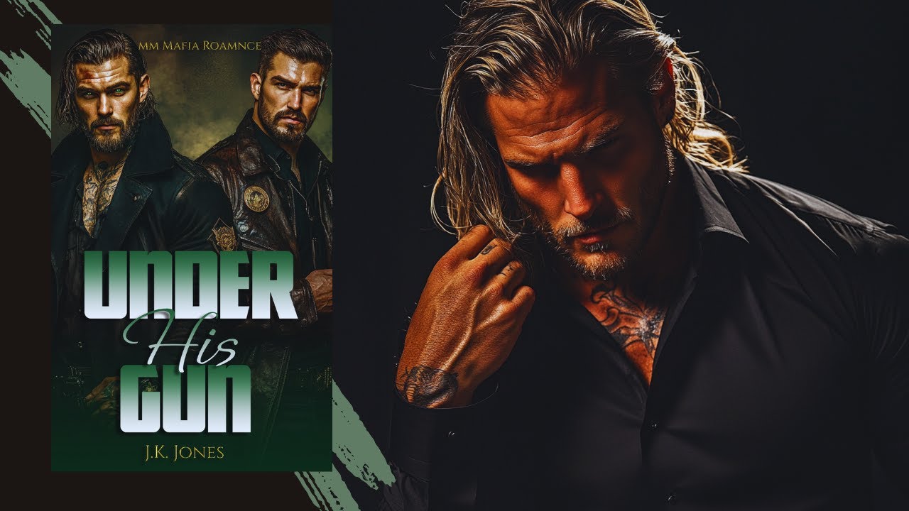 🍃🚔 Under His Gun | MM Cop Romance | MM Bratva/ Mafia Romance | Full MM Romance Audiobook
