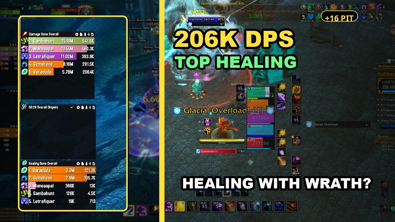 This Resto Druid Mechanic is Actually Broken