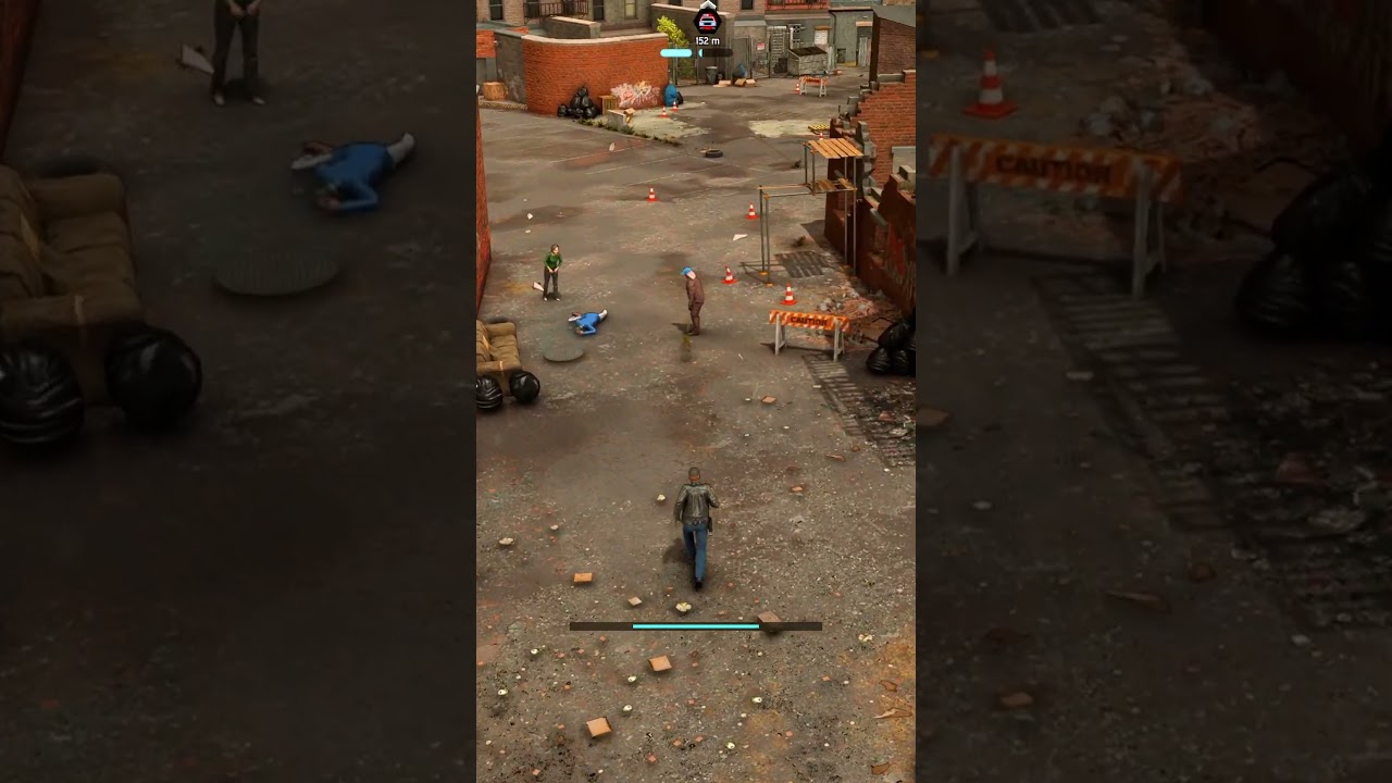 YOU CAN'T ESCAPE ME - The Precinct