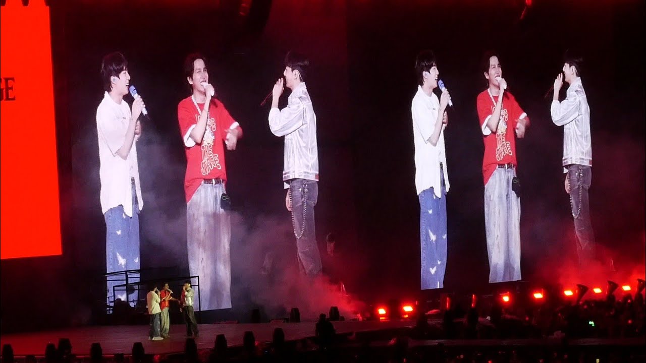 자메뷰 _ 진, 제이홉, 정국 ( Jamsis Vu _ jin, j-hope, jung kook ) 20250613 HOPE ON THE STAGE FINAL in Goyang