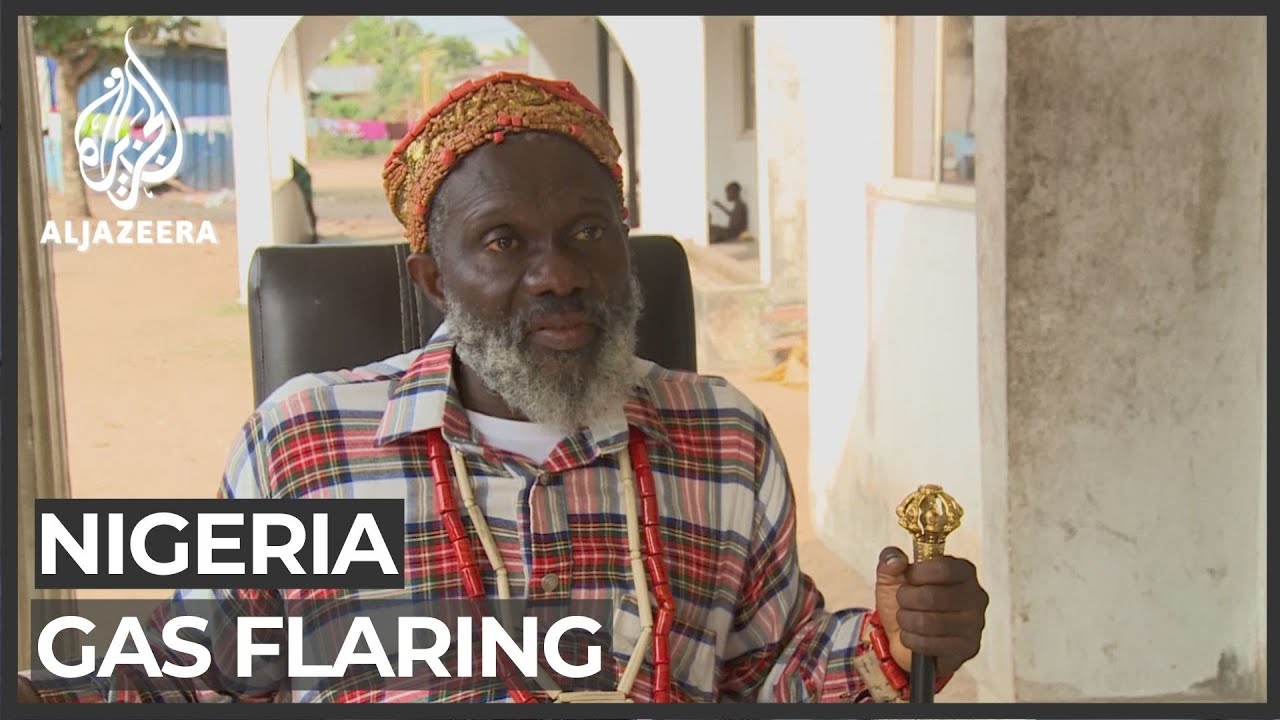 Nigeria gas flaring: Government plans to pass bill to tackle issue