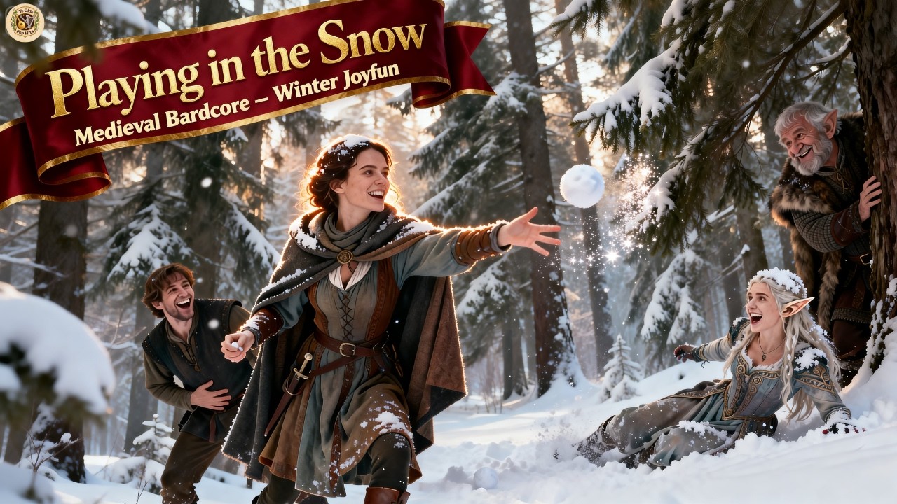 Playing in the Snow | Medieval Bardcore – Winter Joyfun