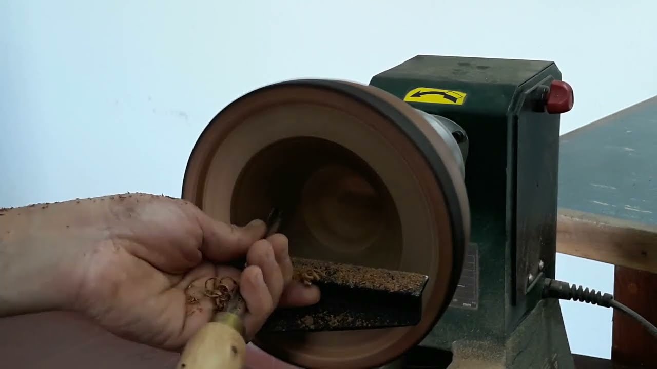 Linda, peça de tornearia em madeira. O que me dizem??