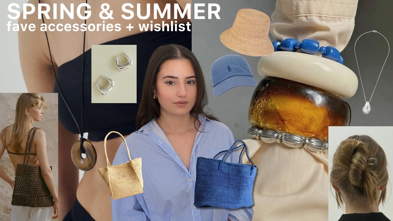 Spring & Summer Accessories I&rsquo;m Wearing on Repeat + My Wishlist