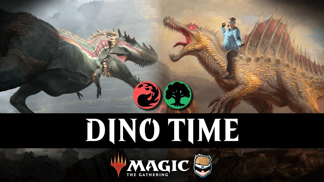 I SMASH EVERYONE WITH DINOS 🦖