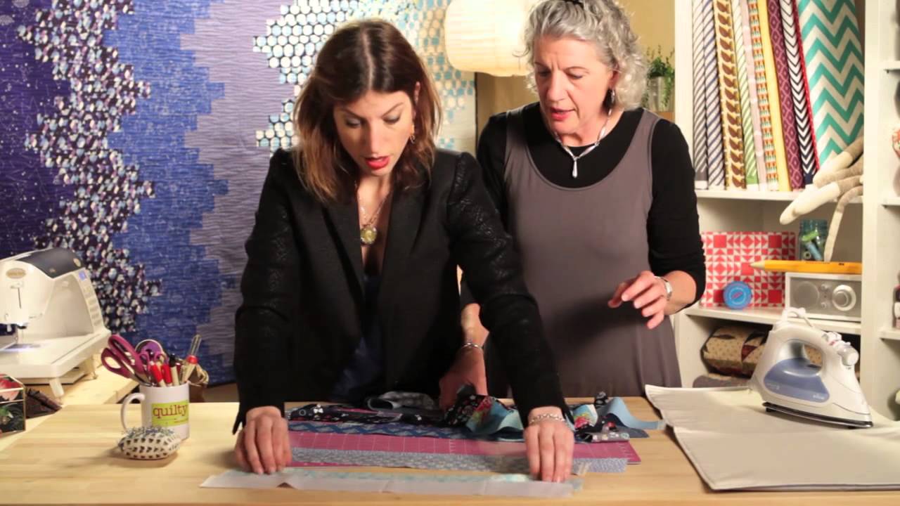 Quilty: как градуировать ткань