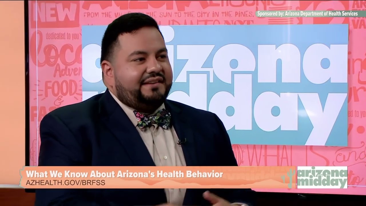 AZ-BRFSS on Arizona Midday (12 News)