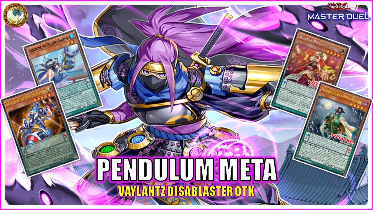 Vaylantz Disablaster OTK❗ w/ Melodious SHS Deck 2025 | Tips and Tricks - Yugioh Master Duel