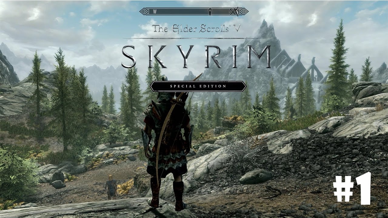 Skyrim: Special Edition (Подробное прохождение) #1 - Новое большое приключение
