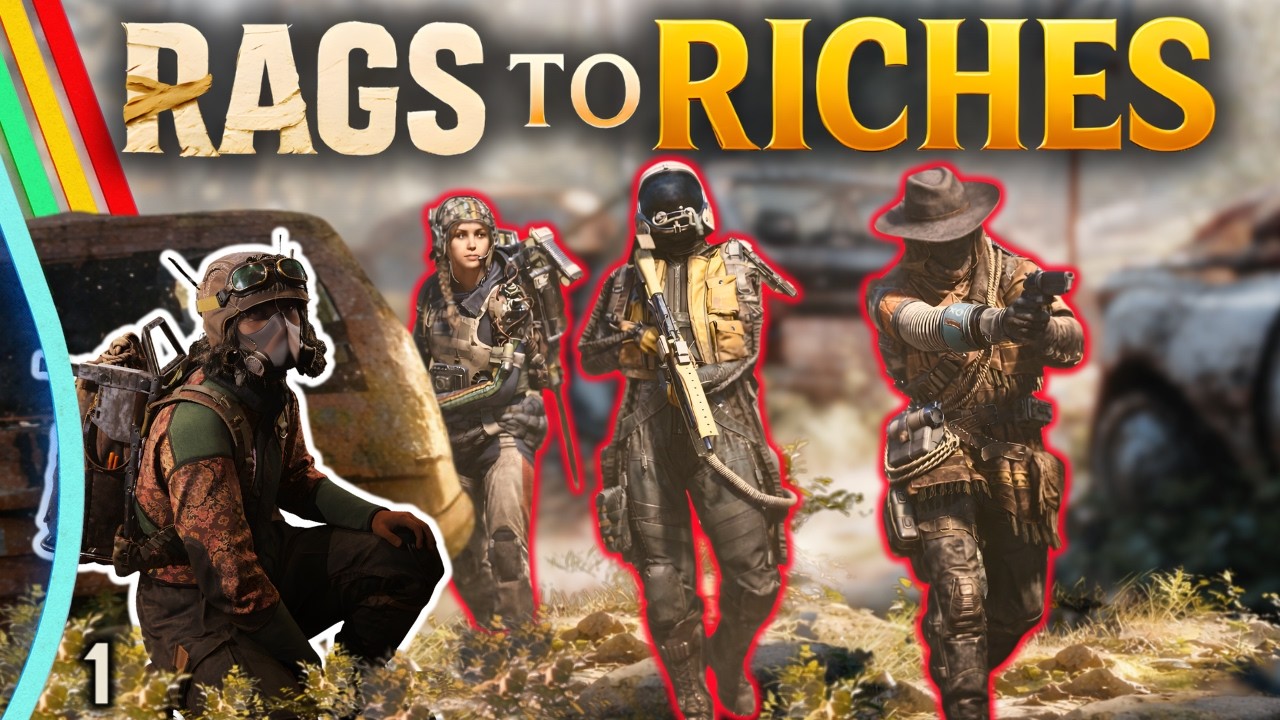 How a BROKE Raider Starts Solo vs Squads… ARC Raiders (Rags To Riches EP1 S3)