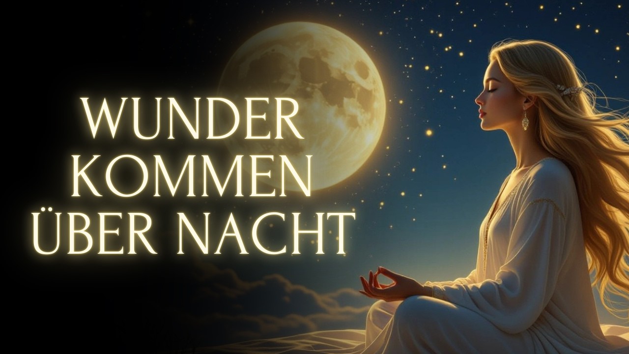 Manifestiere Wunder, Heilung & Wohlstand✨ während du schläfst (Magische Insel-Meditationl)
