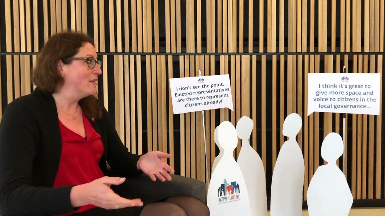 ACTIVE CITIZENS l Small scale actions in Saint-Quentin