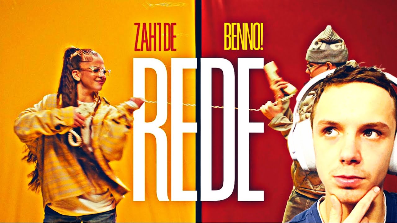 REDE REDE.... von ZAH1DE&Benno mit Sunofyy ( Reaktion )