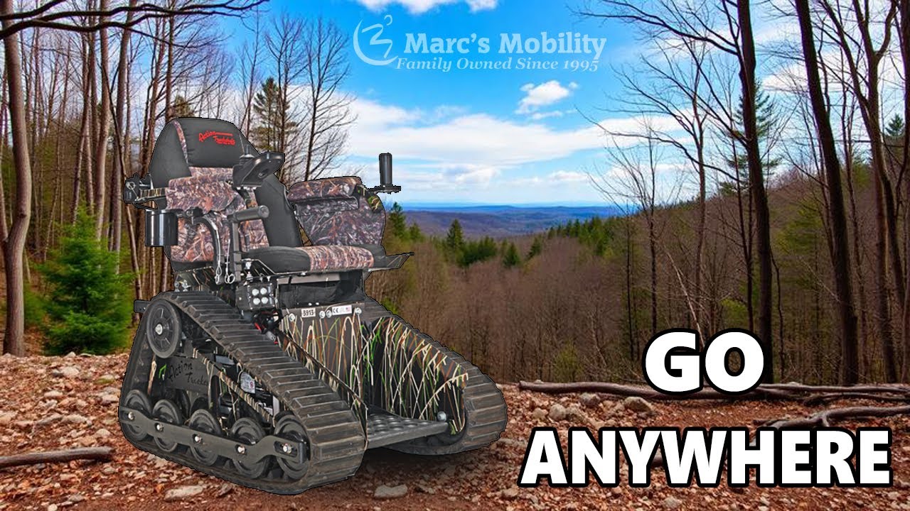 Go Anywhere with the Action Trackchair - Review # 8631