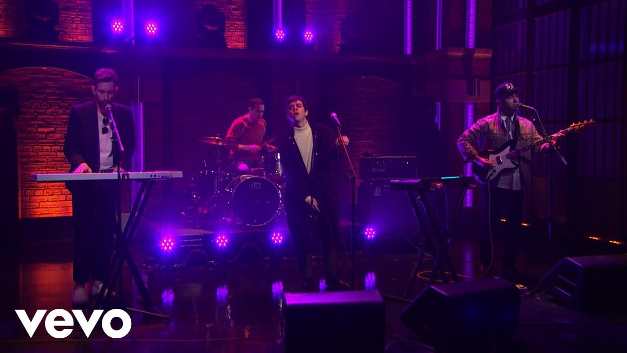 Electric Guest - Dear To Me (Live On Late Night With Seth Meyers/2017)