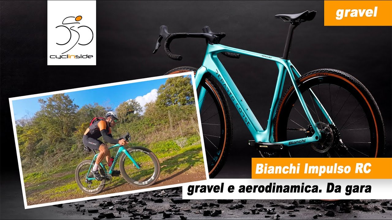 Bianchi Impulso RC: il test della bici sia gravel sia aero