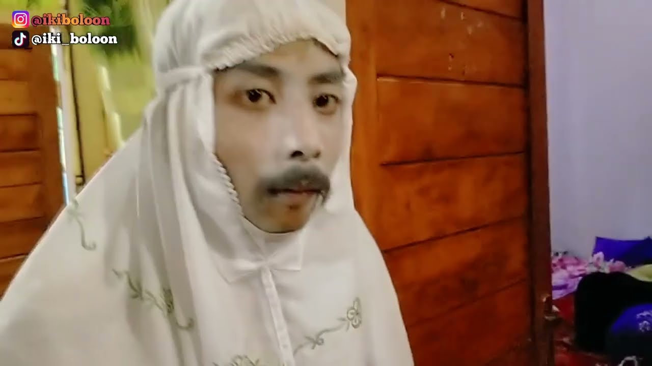 PRANK POCONG ‼️ CACAN & RIMA SAMPE NANGIS 😂