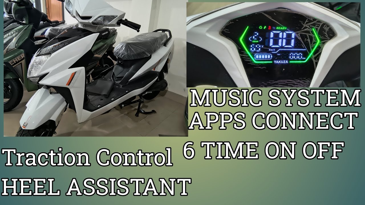 YAKUZA ELECTRIC SCOOTE RUBY AAL FEATURES ,#electricvehicle #yakuza #viralvideo #subscribe
