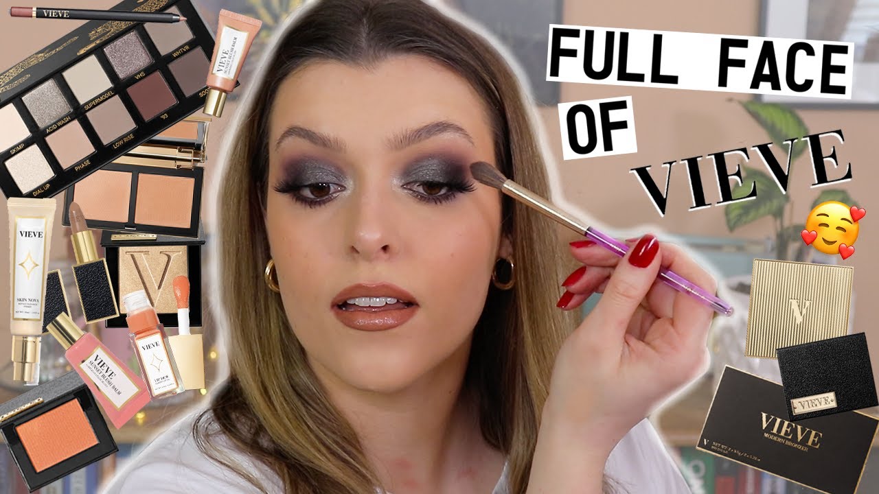 A Full Face of VIEVE!! 😍 | Makeup with Meg