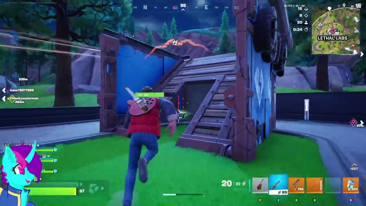 Fortnite An Friends - Back to The Future Update Part 12